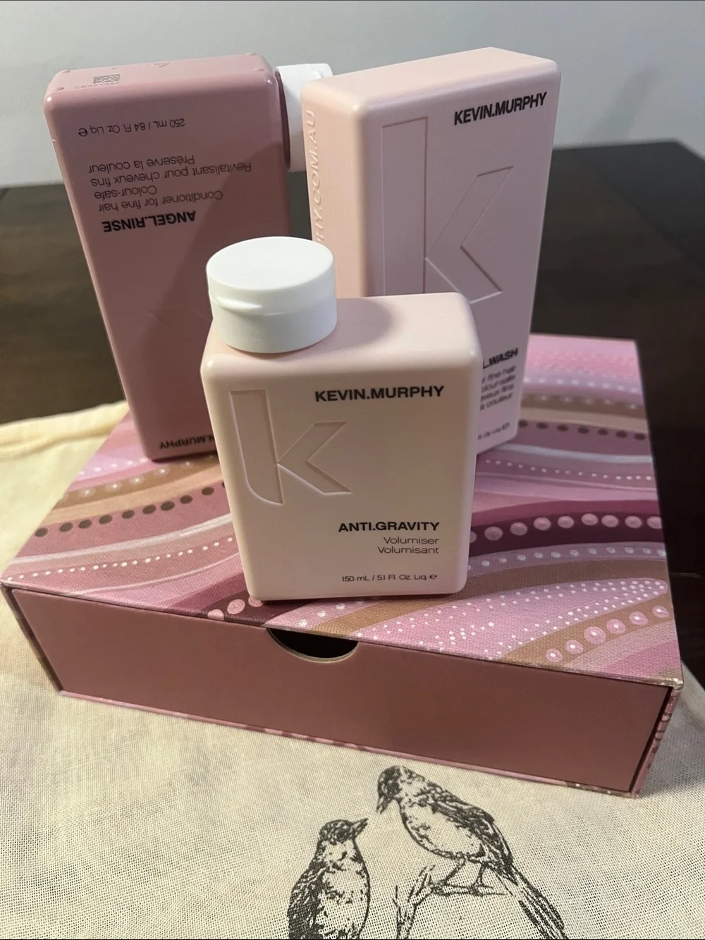 KEVIN.MURPHY Va-Va-Volume Set - Light Pink